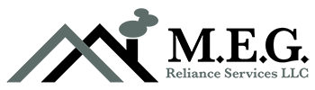 M.E.G. Reliance logo